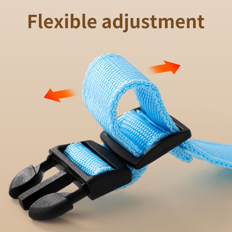Pet LED Light-Up Collar, Large, Adjustable, USB Rechargeable, for Cats and Dogs, Nighttime Anti-Lost - Green