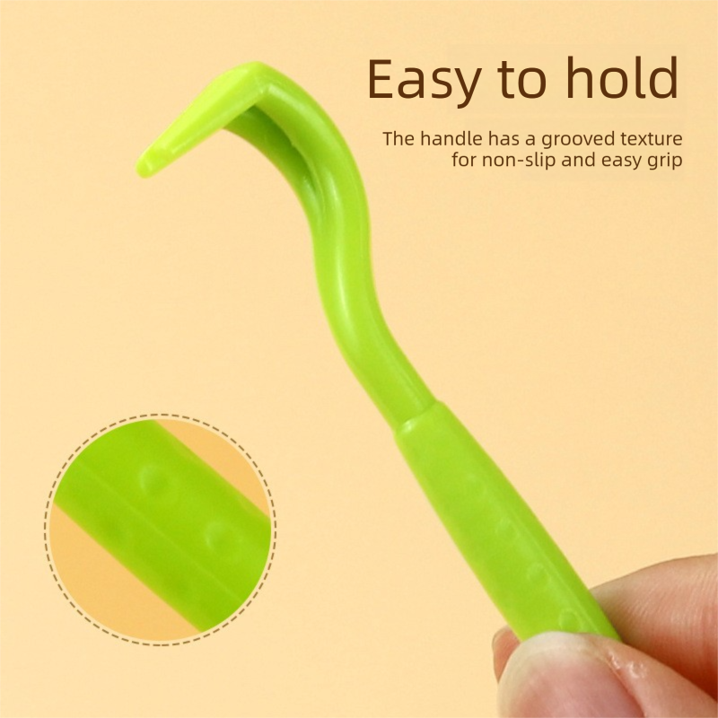 2-Pack Rose red Pet Tick Remover Tool Set - Small Medium Large Flea and Tick Hook Removers